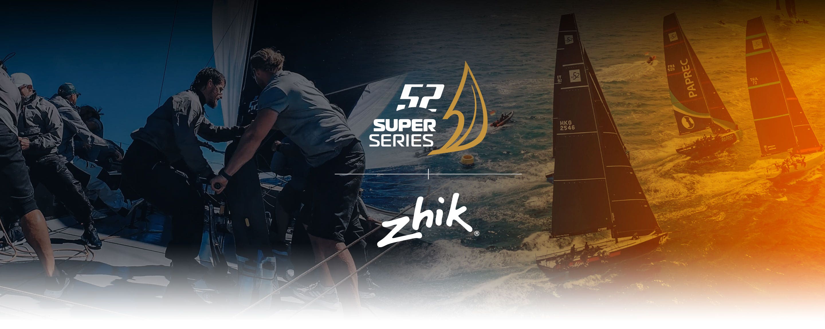 Zhik wird neuer Partner für technische Bekleidung der 52 SUPER SERIES