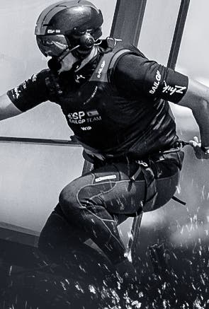 Segelbekleidung und -ausrüstung