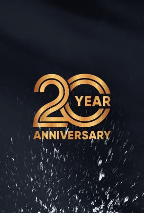 20-jähriges Jubiläum