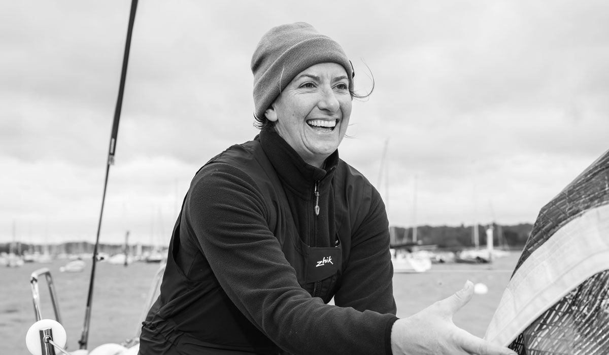 Team Zhik – Dee Caffari