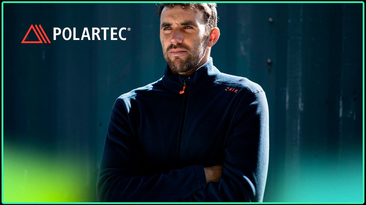 Zhik Polartec Fleecejacke