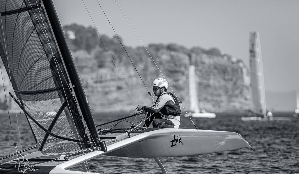 Team Zhik – Ravi Parent