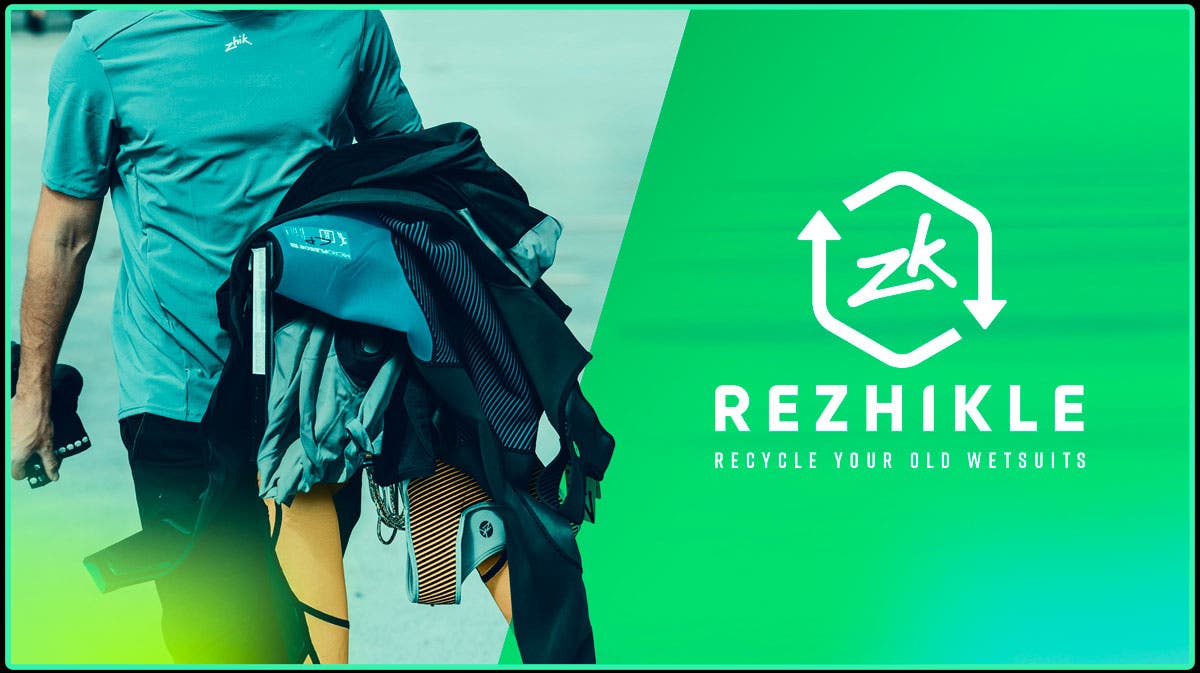 Rezhikle: Recyceln Sie Ihre alten Neoprenanzüge