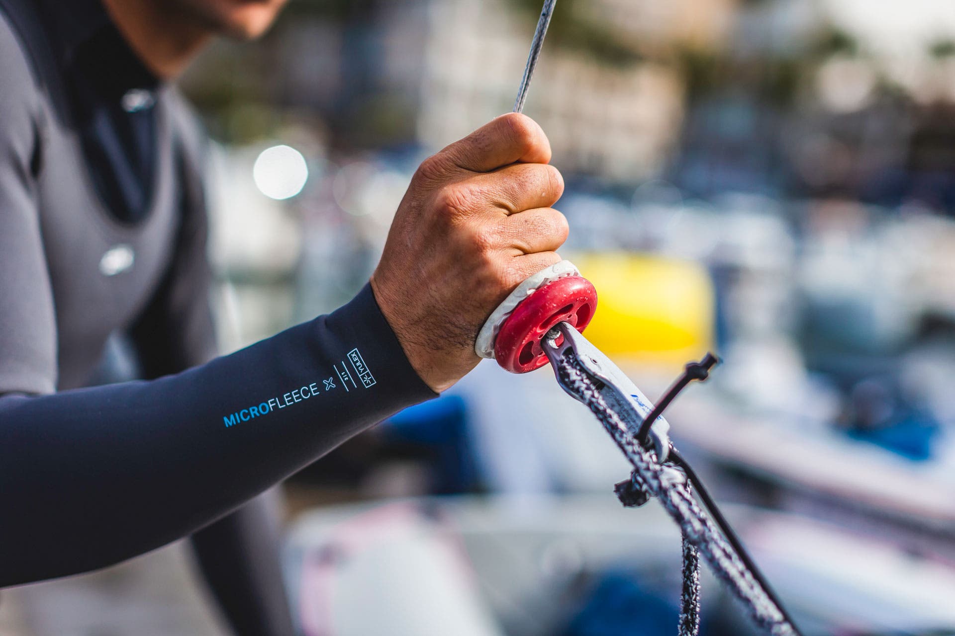 Zhik Microfleece-Neoprenanzug