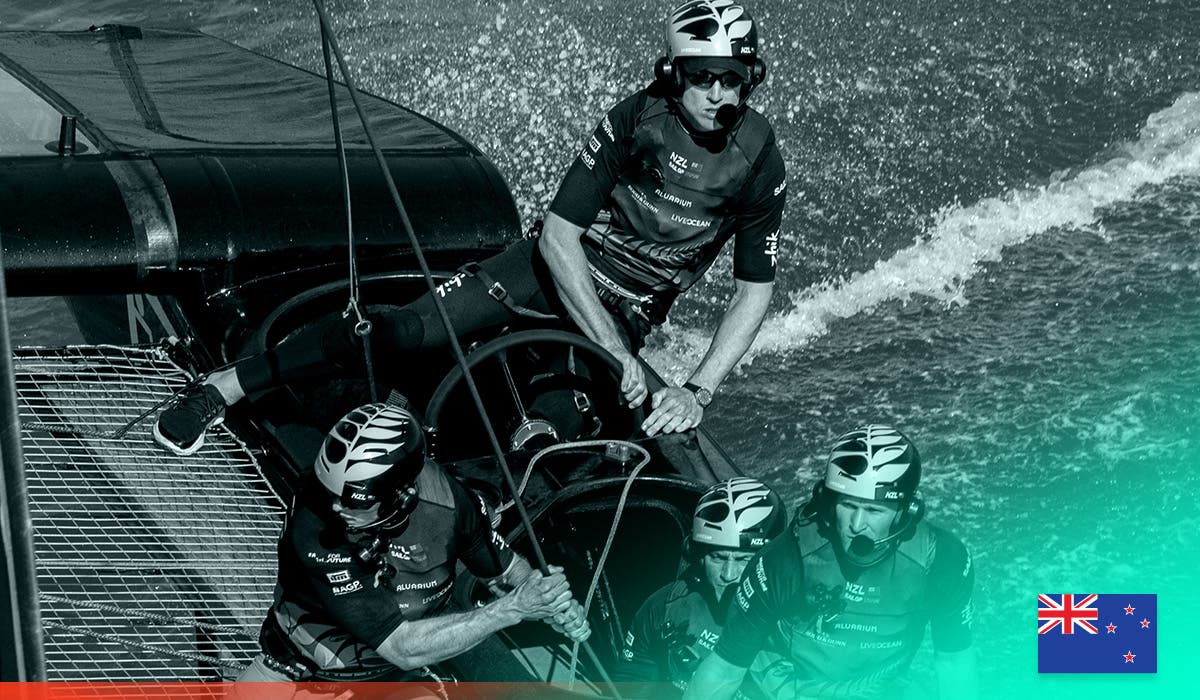 Zhik SailGP Neuseeland