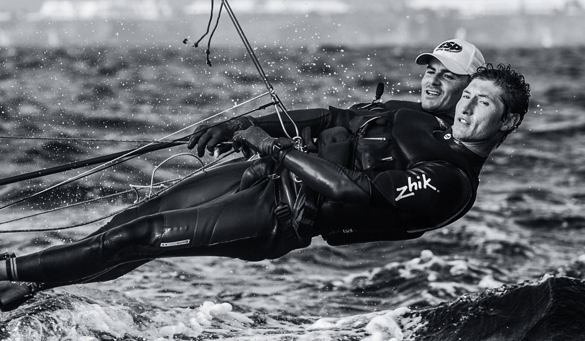 Team Zhik - Diego Botin & Florian Trittel