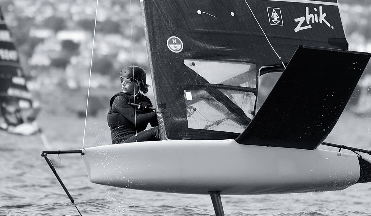 Team Zhik – Hattie Rogers