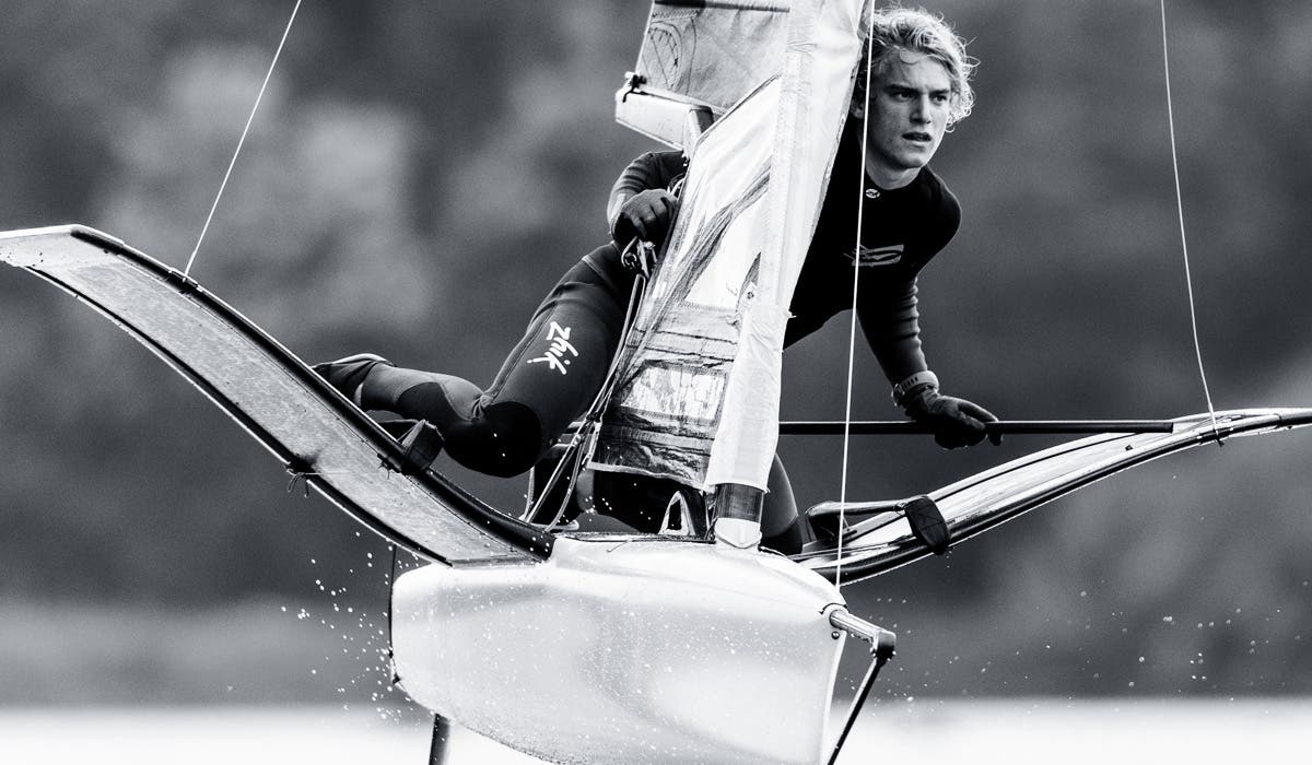 Team Zhik – Jake Pye